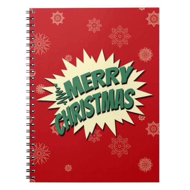 Cuaderno Feliz Navidad (Frente)
