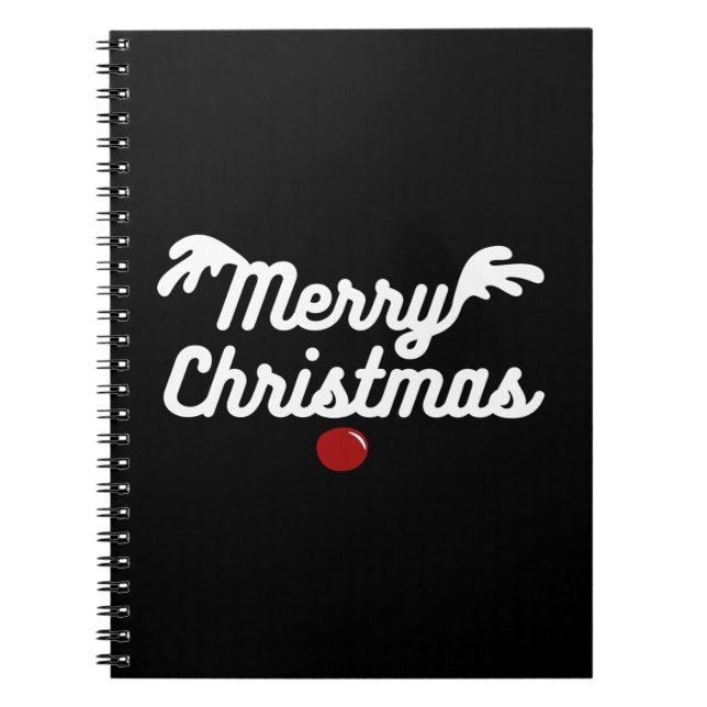 Cuaderno Feliz Navidad (Frente)