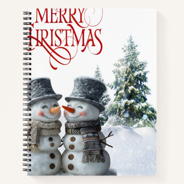 Cuaderno Feliz Navidad (Anverso)