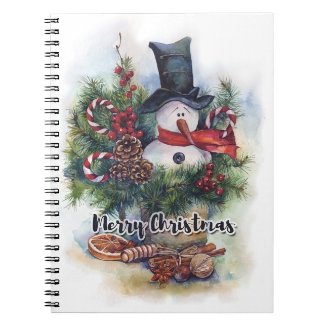 Cuaderno Feliz Navidad (Frente)