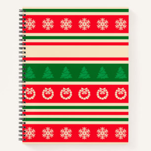 Cuaderno Feliz Navidad