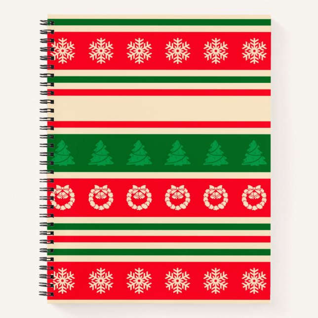 Cuaderno Feliz Navidad (Anverso)