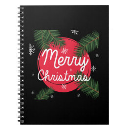 Cuaderno Feliz Navidad