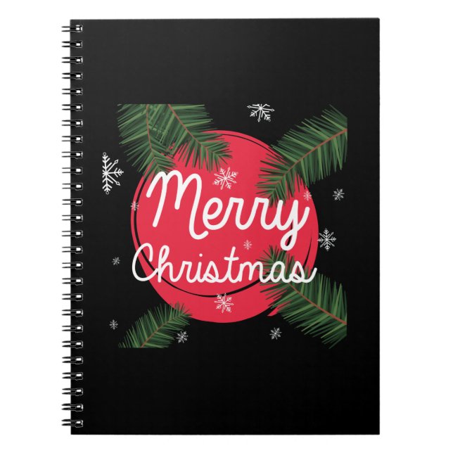 Cuaderno Feliz Navidad (Frente)