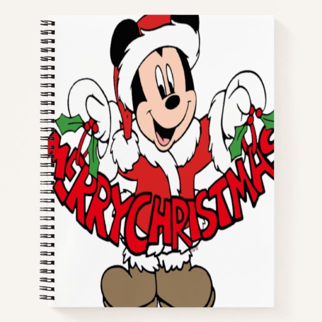 Cuaderno Feliz Navidad (Anverso)