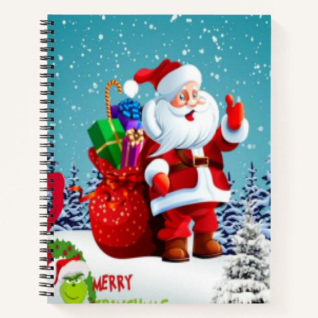 Cuaderno Feliz Navidad (Anverso)