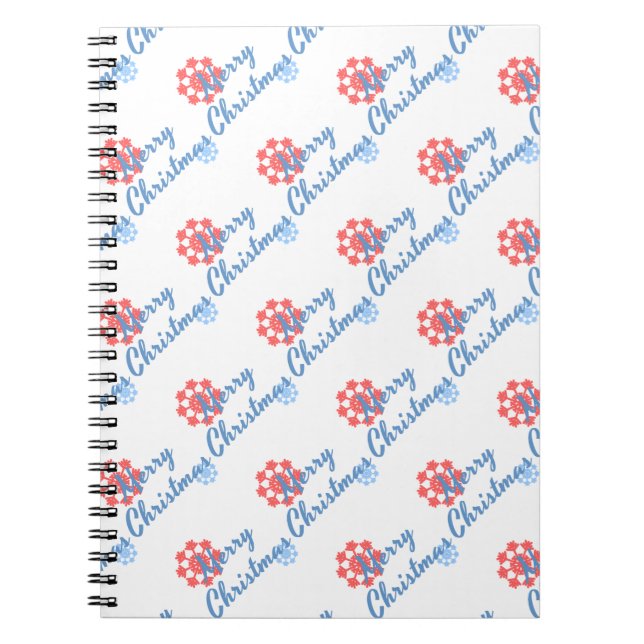 Cuaderno Feliz Navidad (Frente)