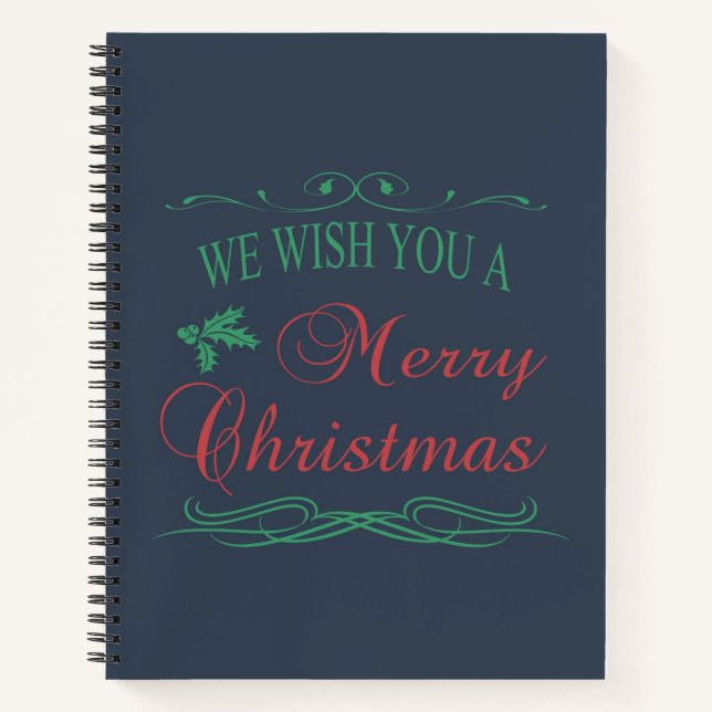 Cuaderno Feliz Navidad (Anverso)