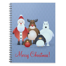 Cuaderno Feliz Navidad