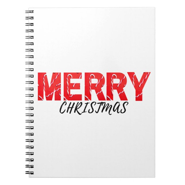 Cuaderno Feliz Navidad (Frente)