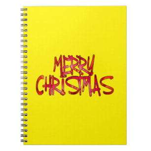 Cuaderno Feliz Navidad