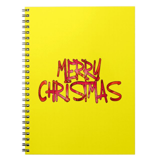 Cuaderno Feliz Navidad (Frente)