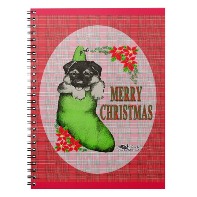 Cuaderno Feliz Navidad (Frente)