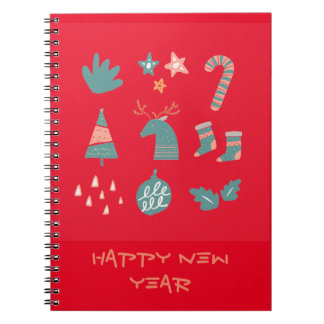Cuaderno Feliz Navidad