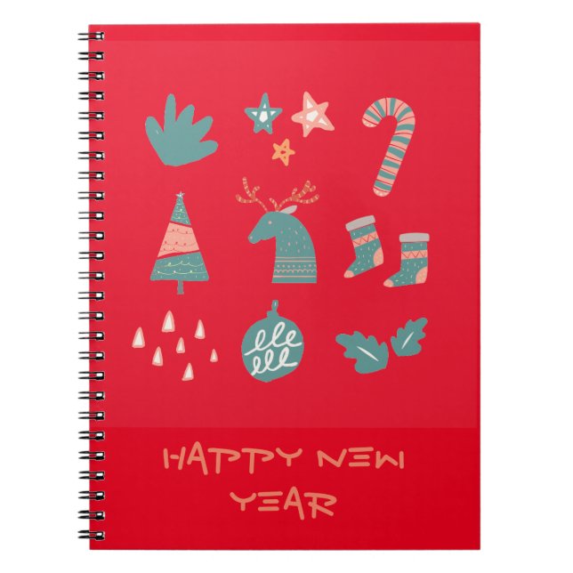 Cuaderno Feliz Navidad (Frente)
