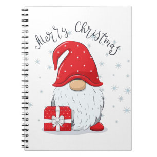 Cuaderno Feliz Navidad.
