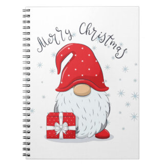 Cuaderno Feliz Navidad.