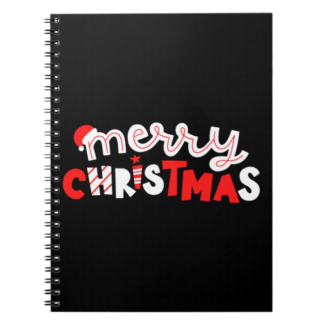 Cuaderno Feliz Navidad (Frente)