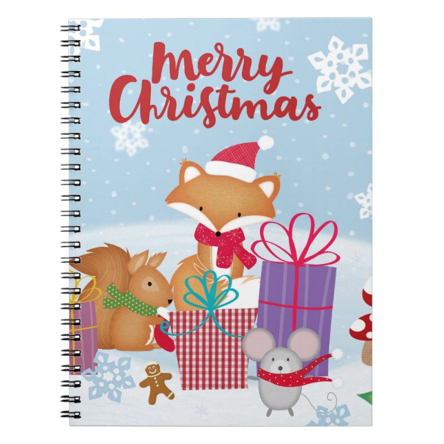 Cuaderno Feliz Navidad (Frente)