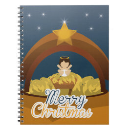 Cuaderno Feliz Navidad