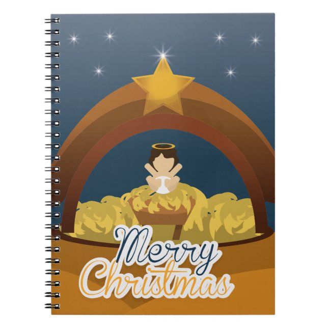 Cuaderno Feliz Navidad (Frente)
