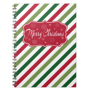 Cuaderno Feliz Navidad