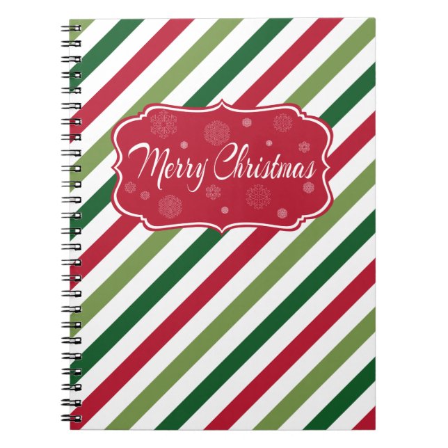Cuaderno Feliz Navidad (Frente)