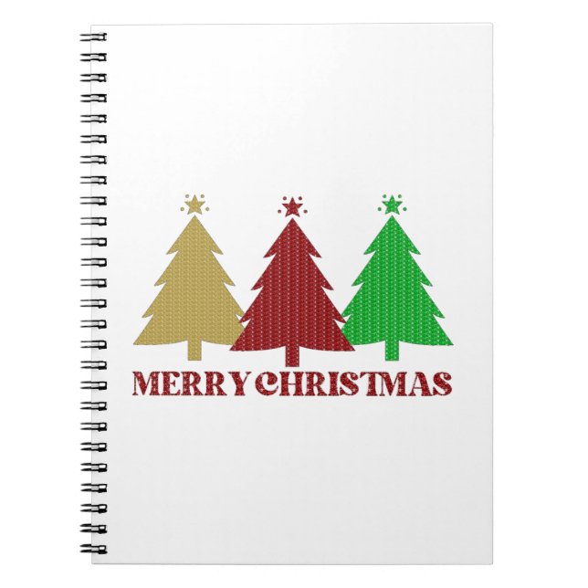 Cuaderno Feliz Navidad (Frente)