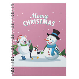 Cuaderno Feliz Navidad