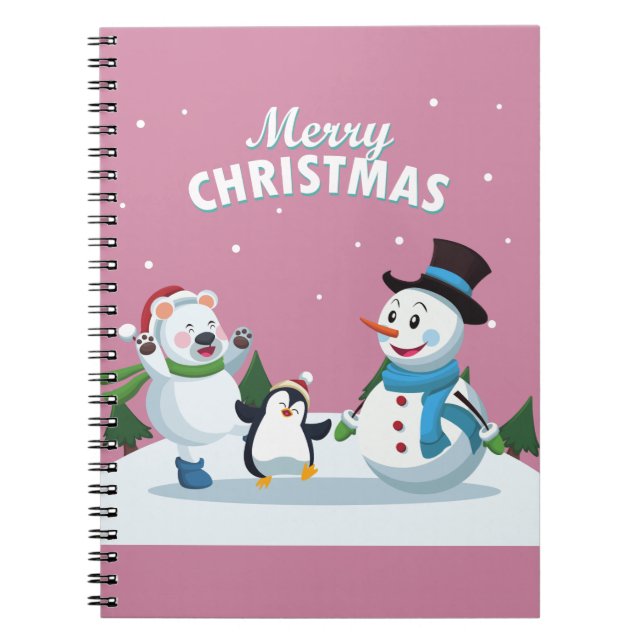 Cuaderno Feliz Navidad (Frente)