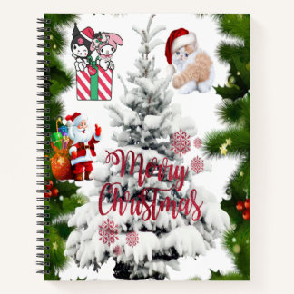 Cuaderno Feliz Navidad
