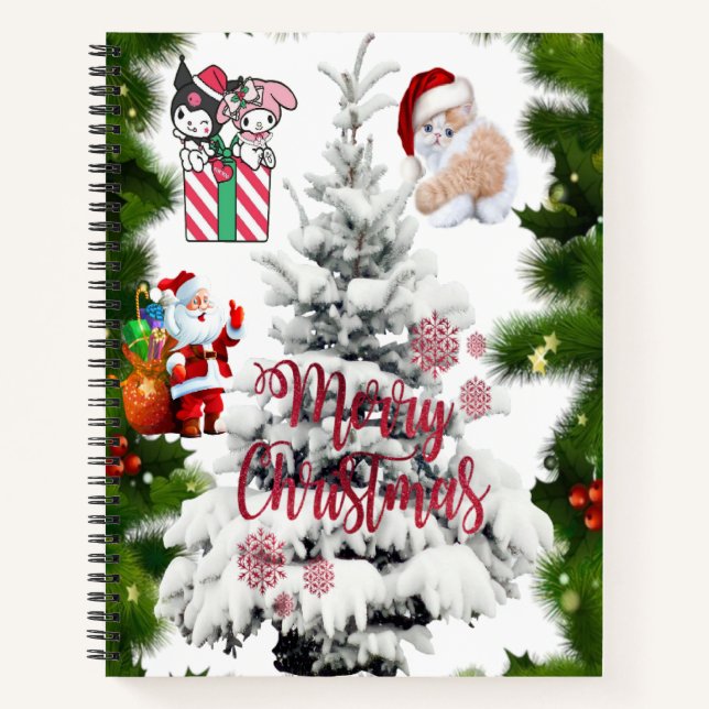 Cuaderno Feliz Navidad (Anverso)