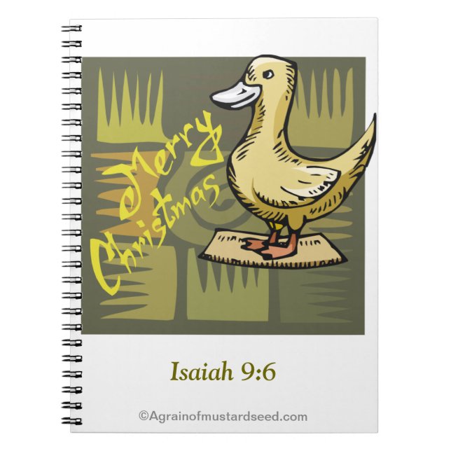 Cuaderno Feliz Navidad (Frente)