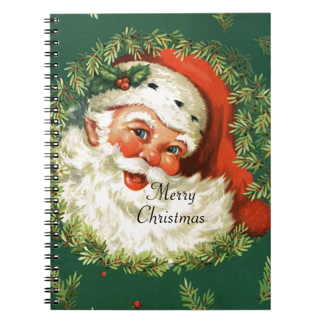 Cuaderno Feliz Navidad (Frente)