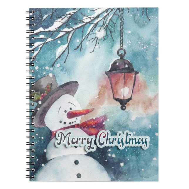 Cuaderno Feliz Navidad (Frente)