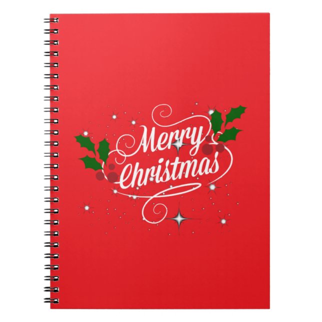 Cuaderno Feliz Navidad (Frente)