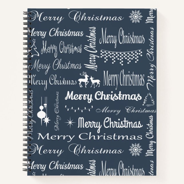 Cuaderno Feliz Navidad (Anverso)