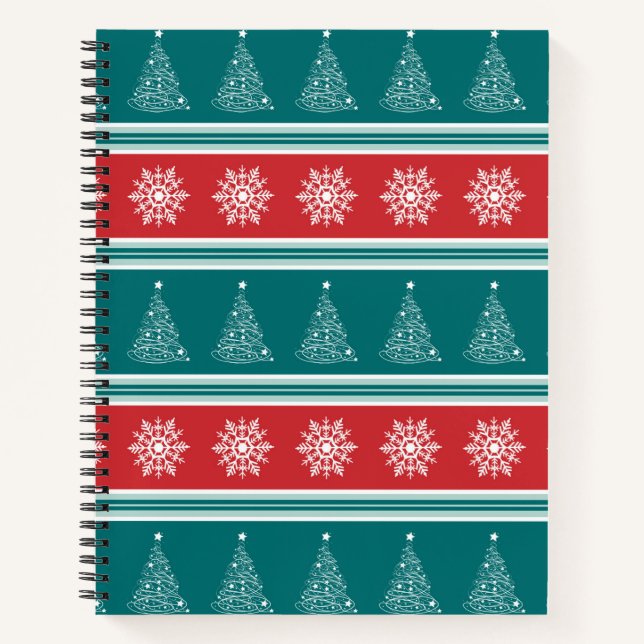 Cuaderno Feliz Navidad (Anverso)