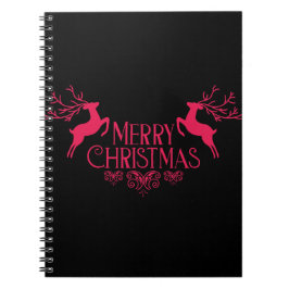 Cuaderno Feliz Navidad