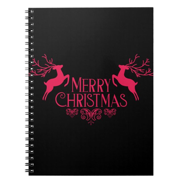 Cuaderno Feliz Navidad (Frente)