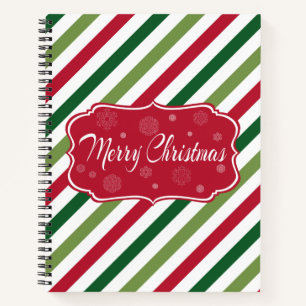 Cuaderno Feliz Navidad