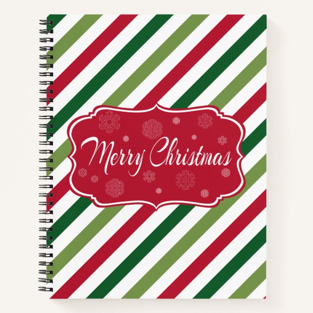 Cuaderno Feliz Navidad (Anverso)
