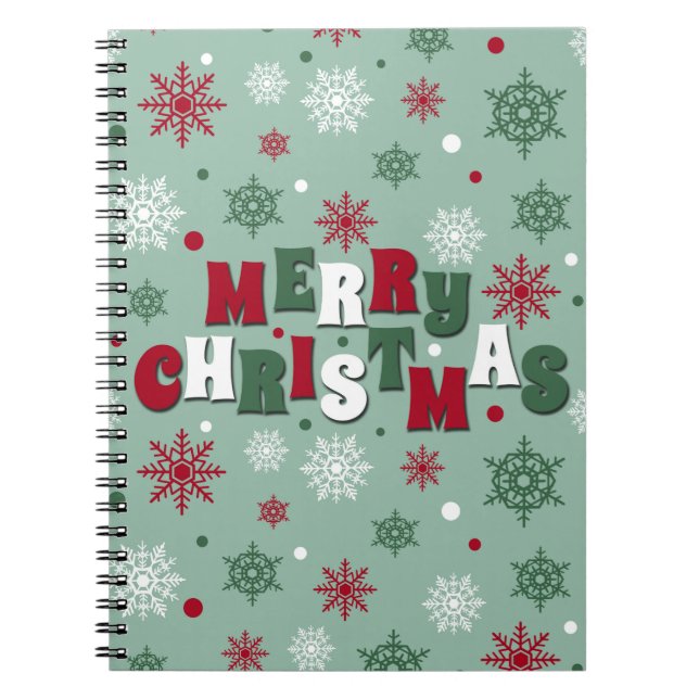 Cuaderno Feliz Navidad (Frente)