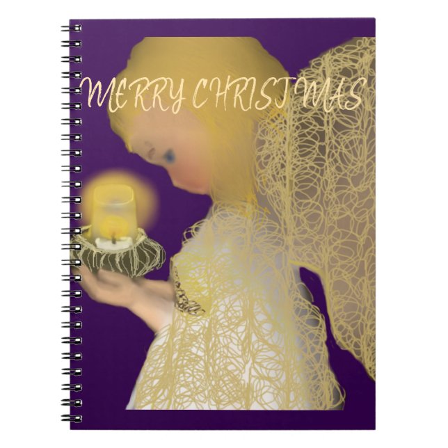 Cuaderno Feliz Navidad (Frente)