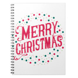 Cuaderno Feliz Navidad