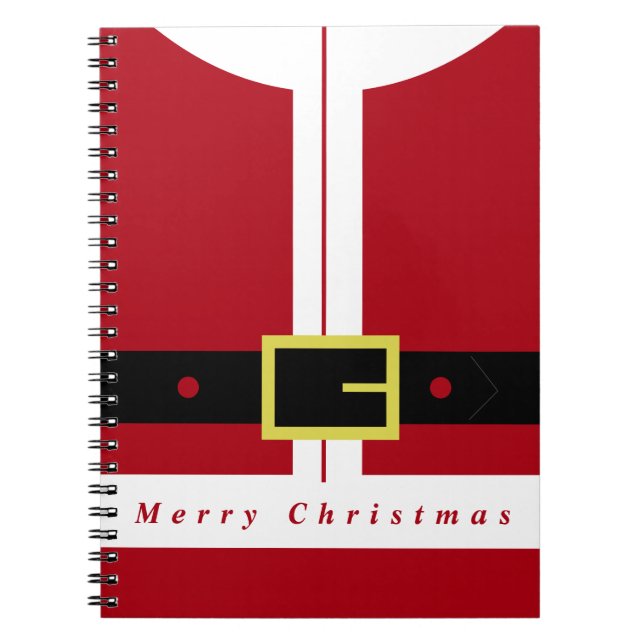 Cuaderno Feliz Navidad (Frente)