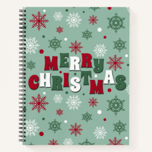 Cuaderno Feliz Navidad