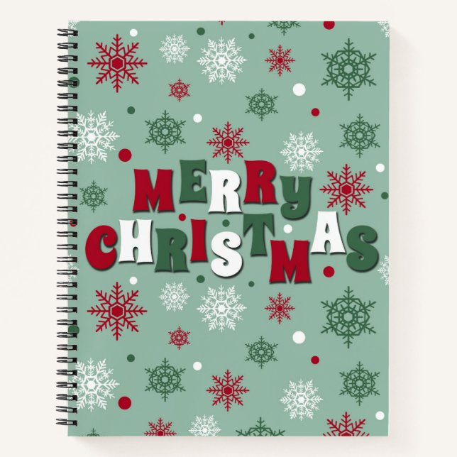 Cuaderno Feliz Navidad (Anverso)