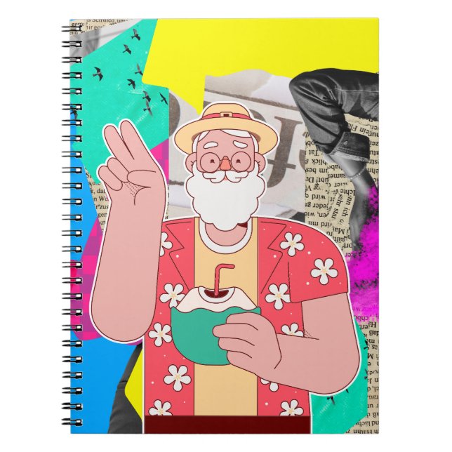 Cuaderno Feliz Navidad 2024 (Frente)