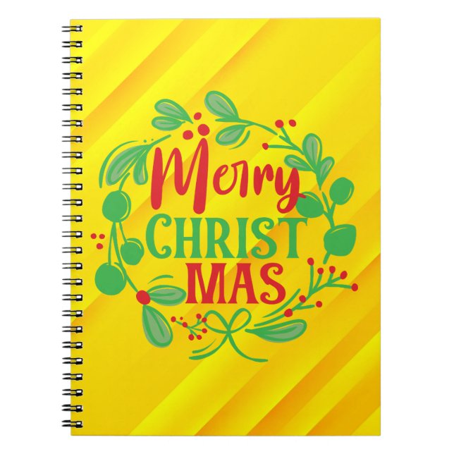 Cuaderno Feliz Navidad-82191 (Frente)